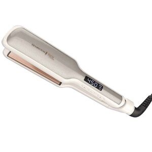 REMINGTON SHINE THERAPY 2” WIDE FLAT IRON CERAMIC HAIR STRAIGHTENER